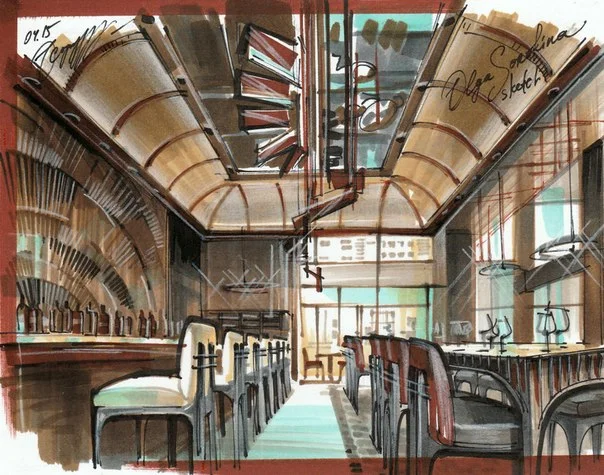 Commissioned Sketches — School of Sketching by Olga Sorokina